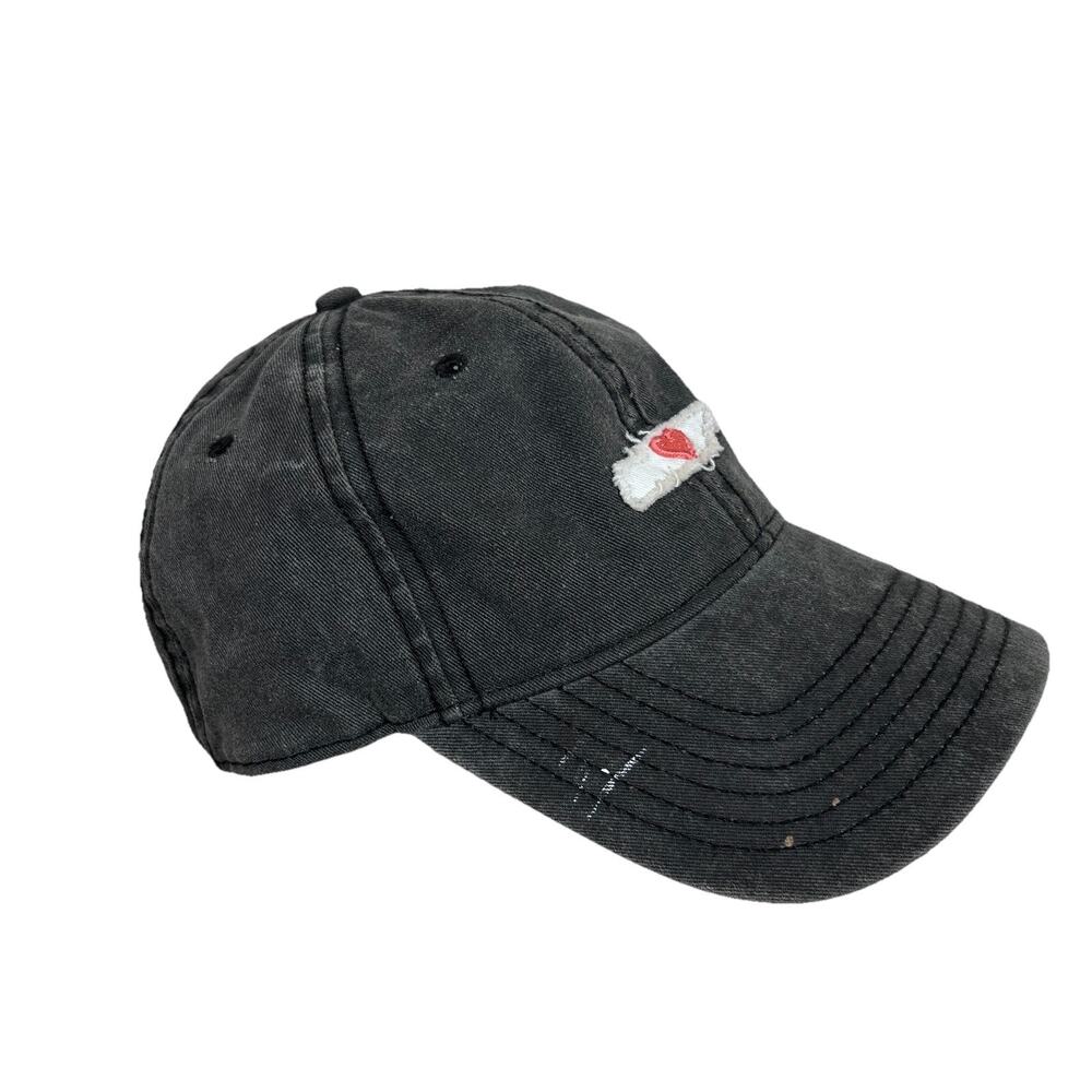 Home Free Womens Tennessee ball cap gray cotton one size strap back w/buckle